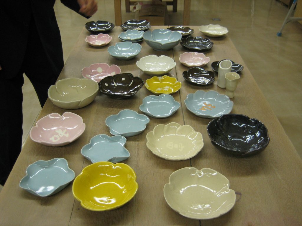 2009年八幡市互助陶芸教室
