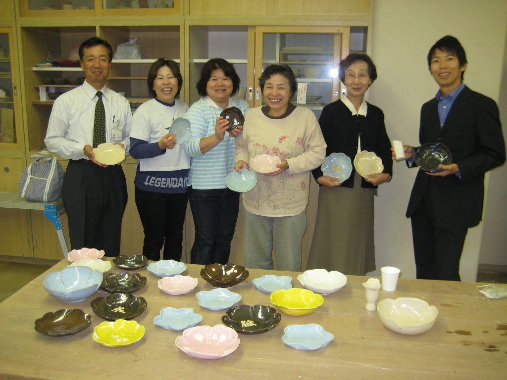 2009年八幡市互助陶芸教室