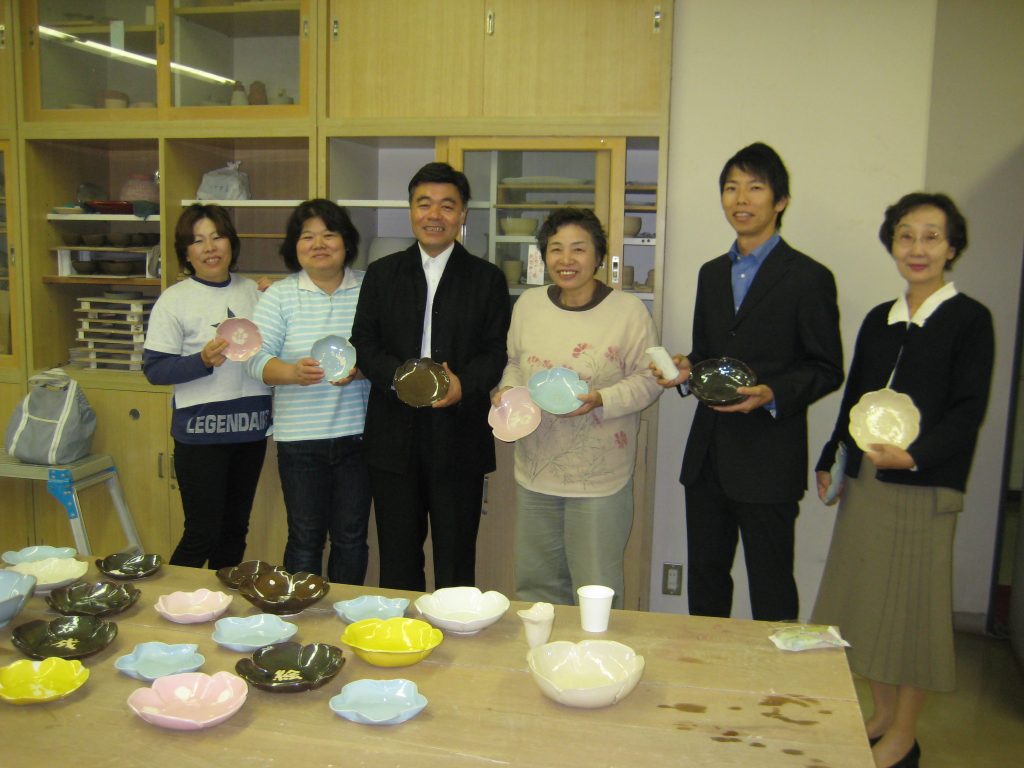 2009年八幡市互助陶芸教室